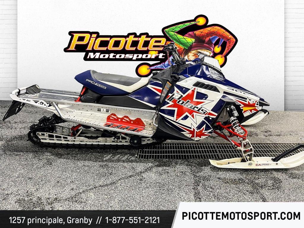 Motoneige Polaris 2013 à vendre