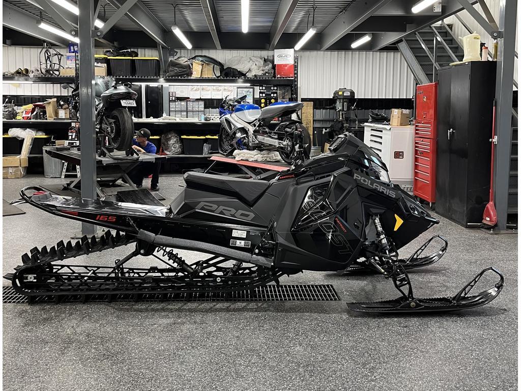 Snowmobile Polaris Patriot Boost PRO RMK Slash 165 2023 à vendre