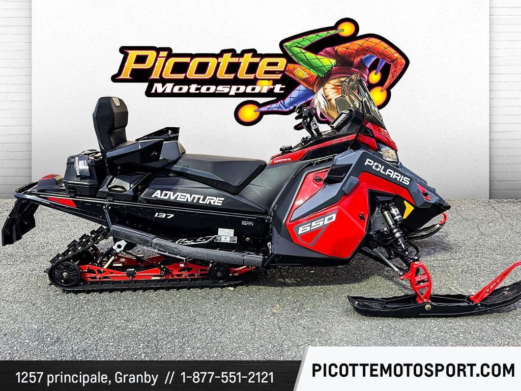 Motoneige Polaris 2024 à vendre
