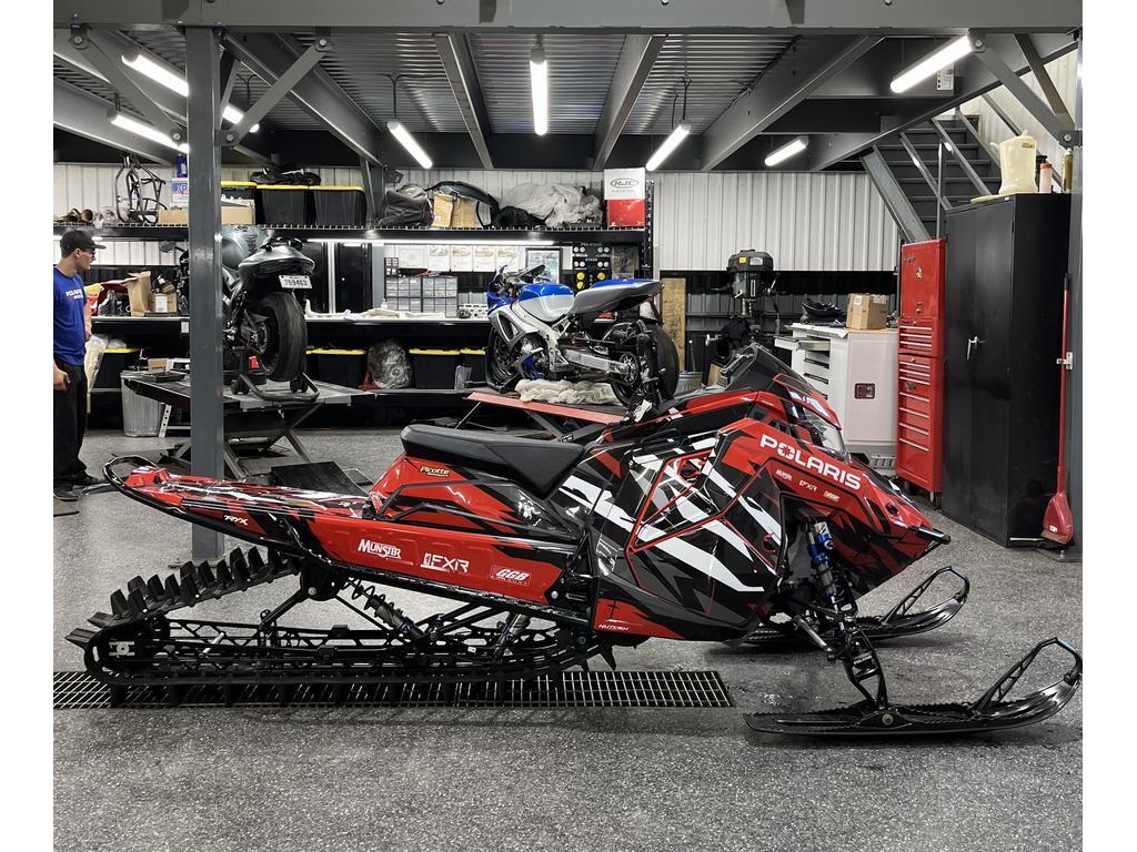 Motoneige Polaris Patriot 9R Pro RMK 155 2024 à vendre