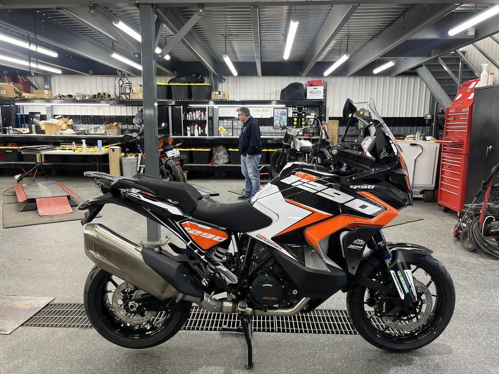 Moto double usage KTM  2024 à vendre