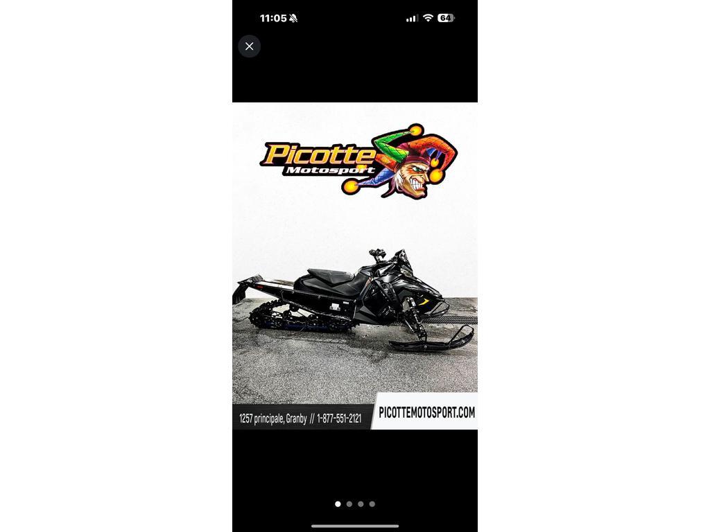 Motoneige Polaris 2019 à vendre