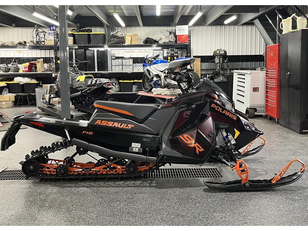 Motoneige Polaris PATRIOT 9R SWITCHBACK ASSAULT 146 2025 à vendre