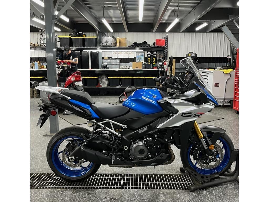 Moto tourisme Suzuki 2024 à vendre
