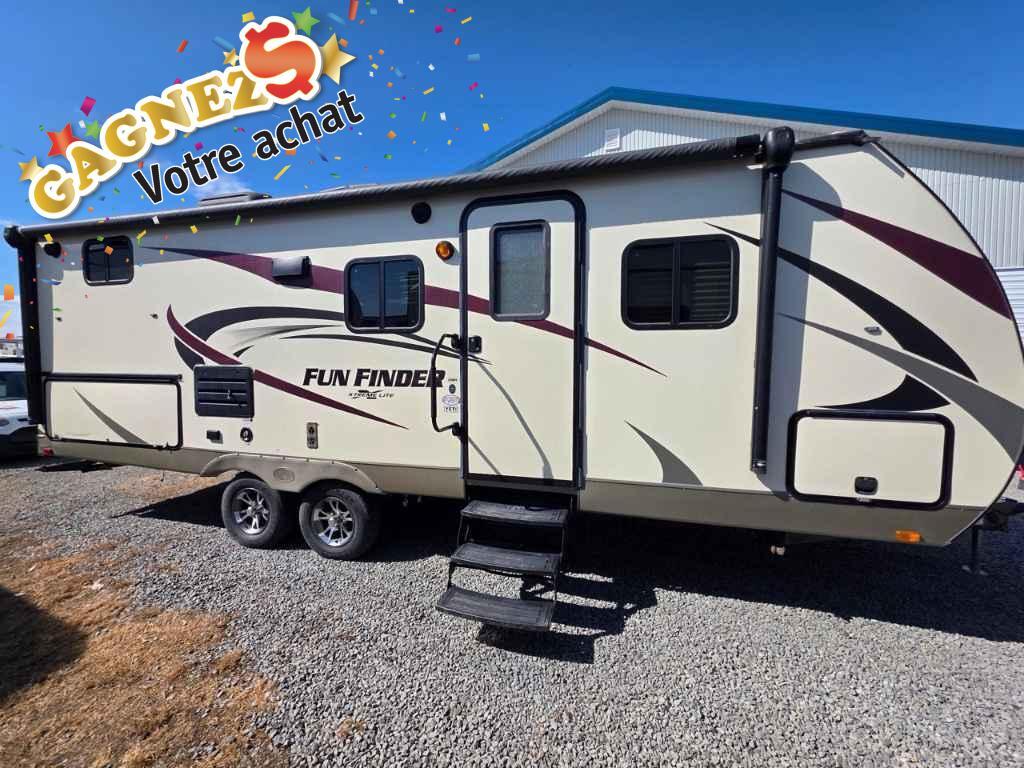 Roulotte Cruiser RV FUN FINDER 23BH 2018 à vendre