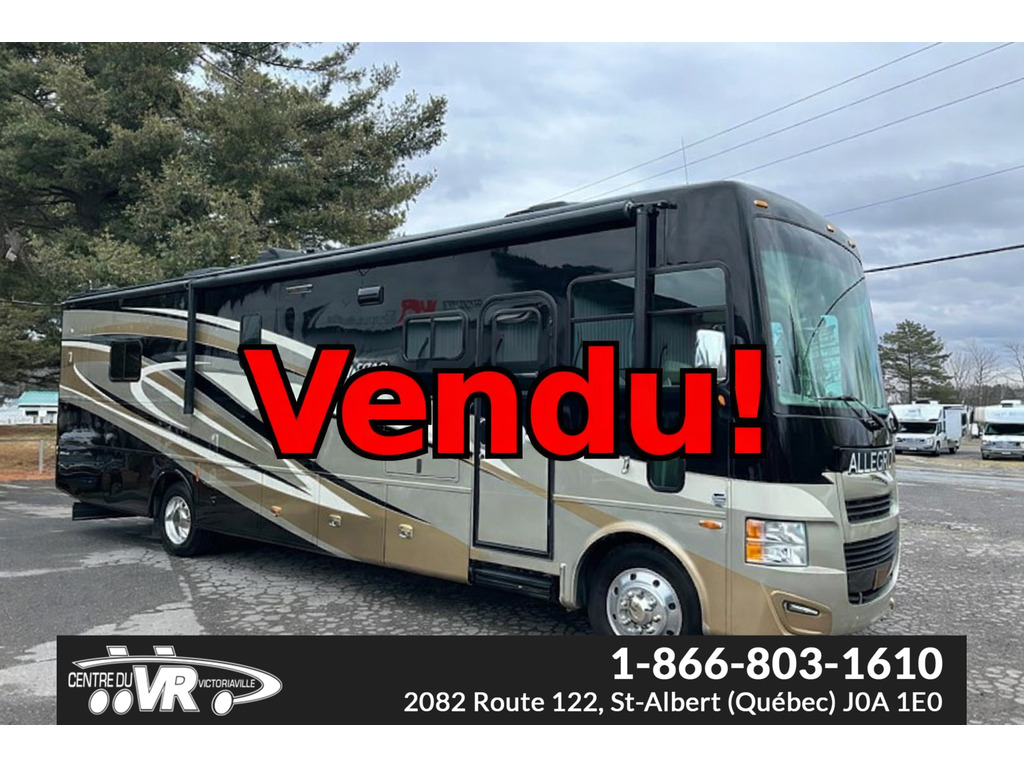 VR Classe A Tiffin  2015 à vendre