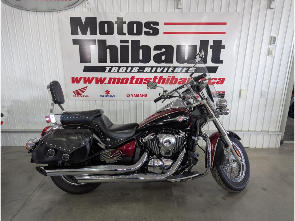 Moto tourisme Kawasaki 2010 à vendre