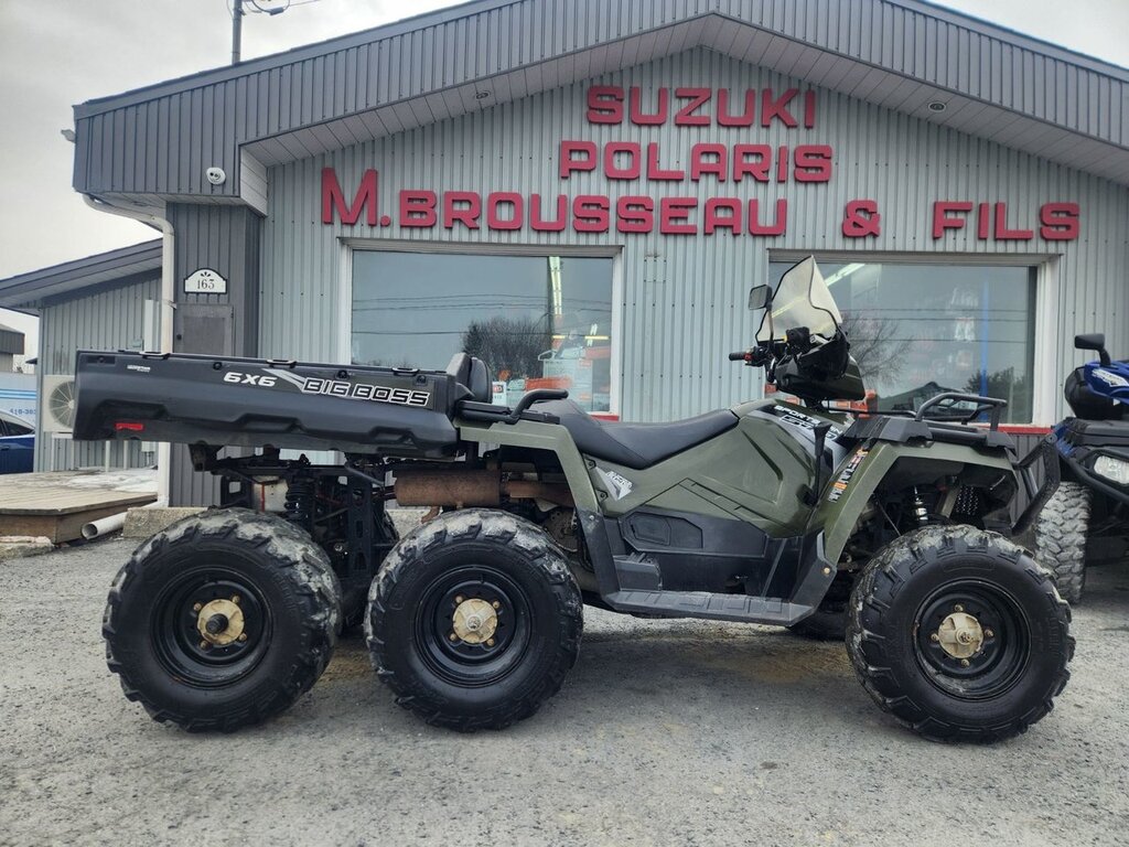 VTT Multiusage Polaris Sportsman 2018 à vendre