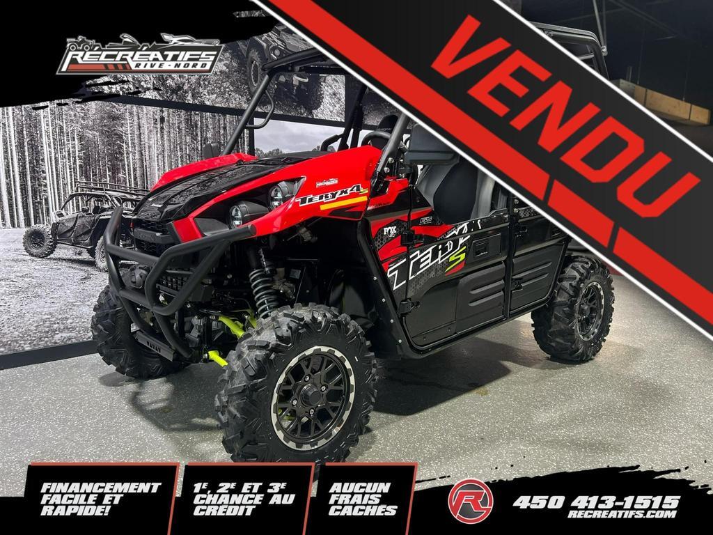 VTT Côte-à-côte Kawasaki Teryx 2023 à vendre