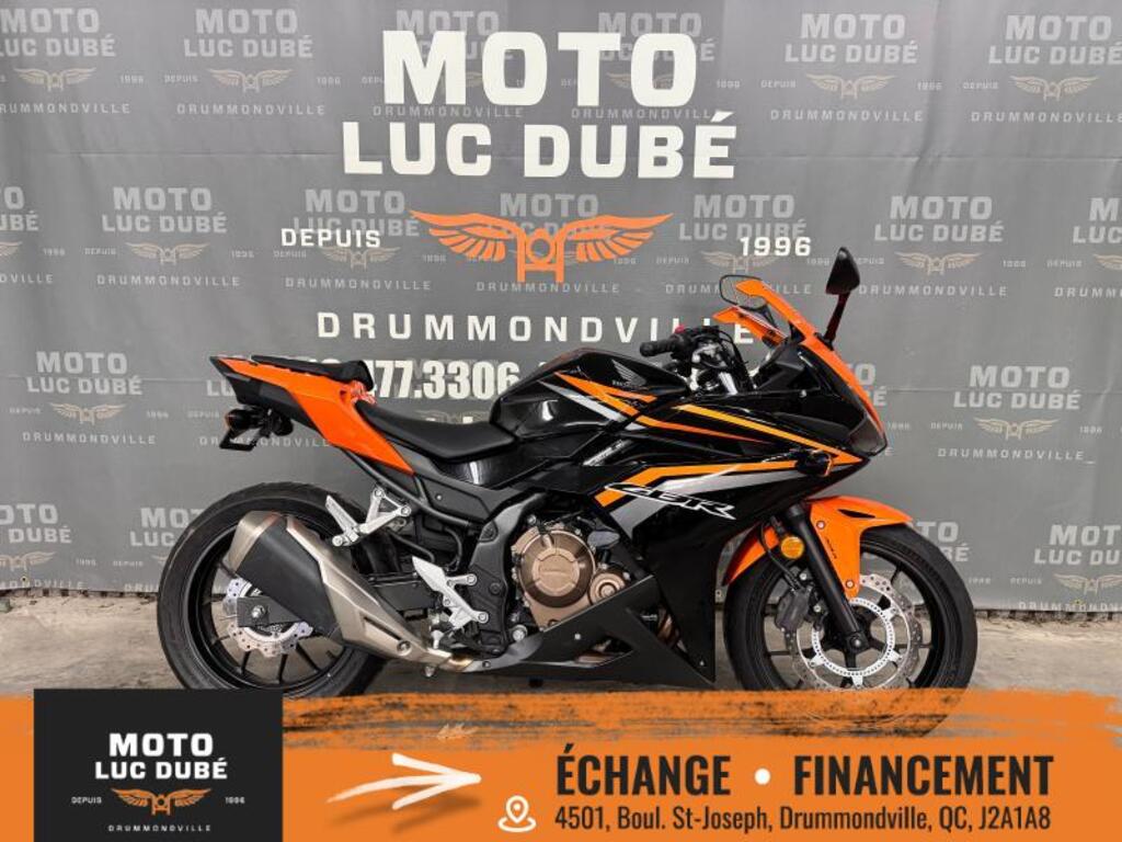 Sport Bike Sport Motorcycle Honda  2017 à vendre