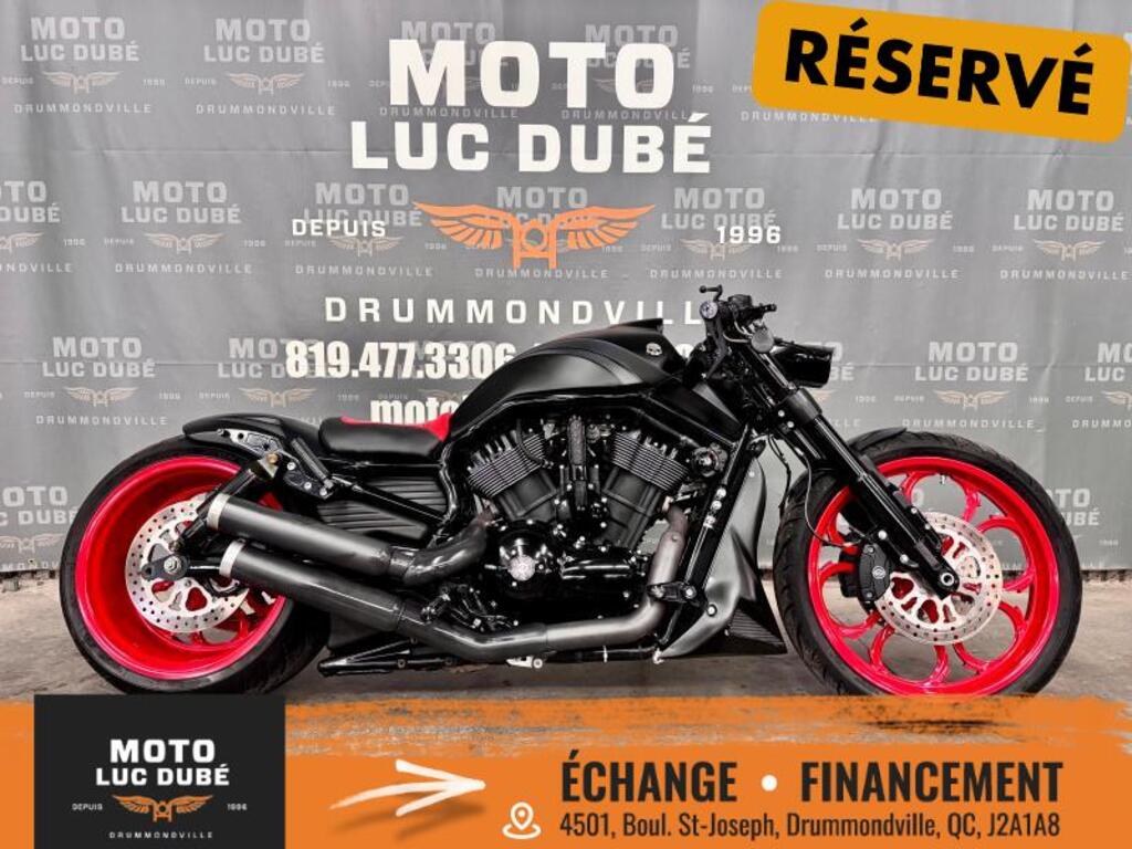 Moto routière/cruiser Harley-Davidson 2015 à vendre