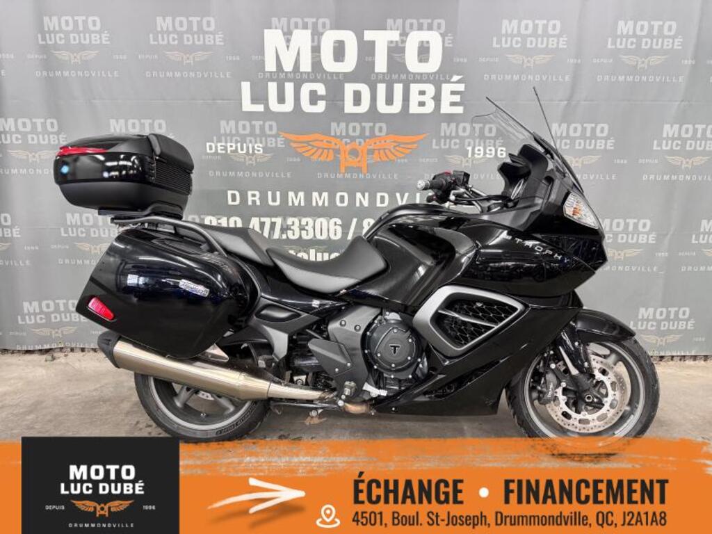 Moto tourisme Triumph  2017 à vendre