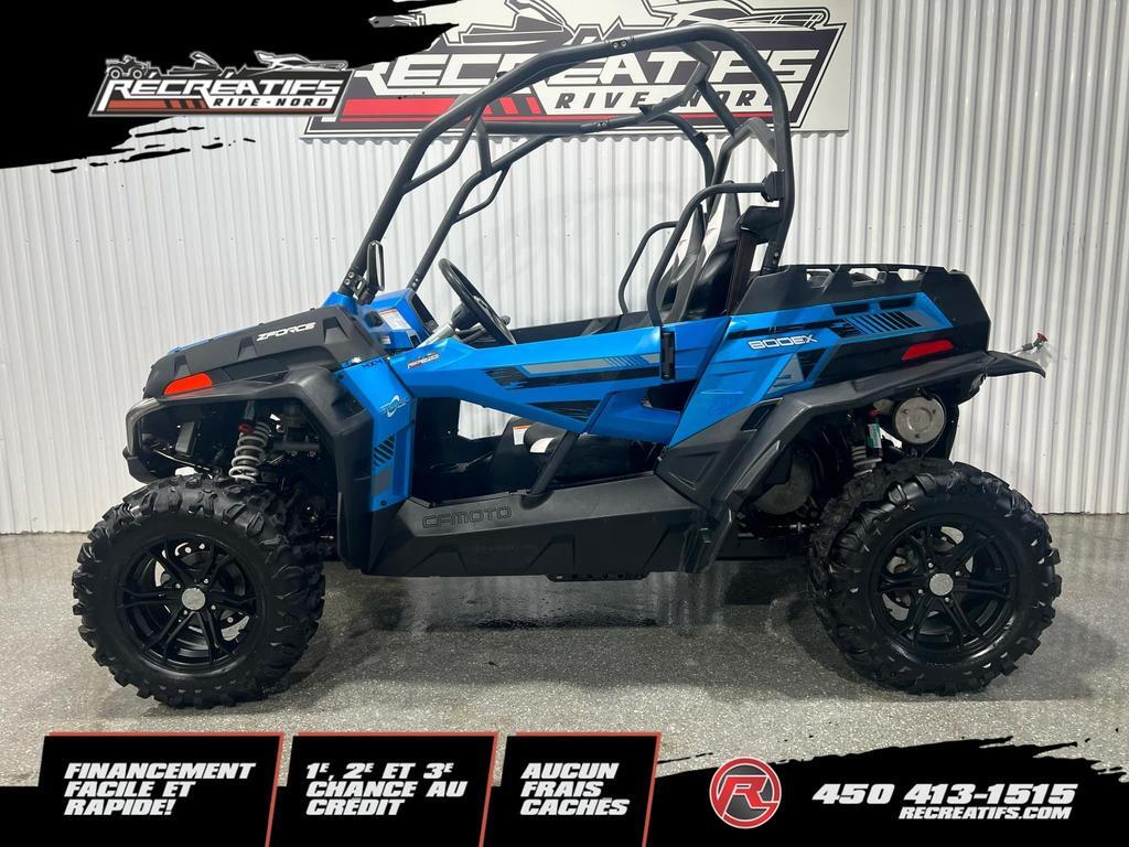 Side by Sides ATV CFMOTO ZForce 800 2020 à vendre