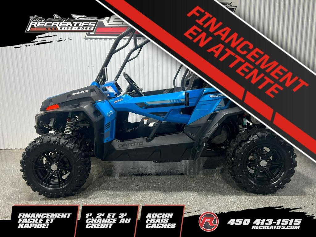 VTT Côte-à-côte CFMOTO ZForce 800 2020 à vendre