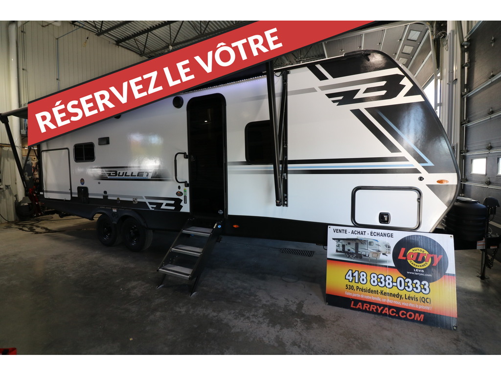 Roulotte Bullet 2026 à vendre