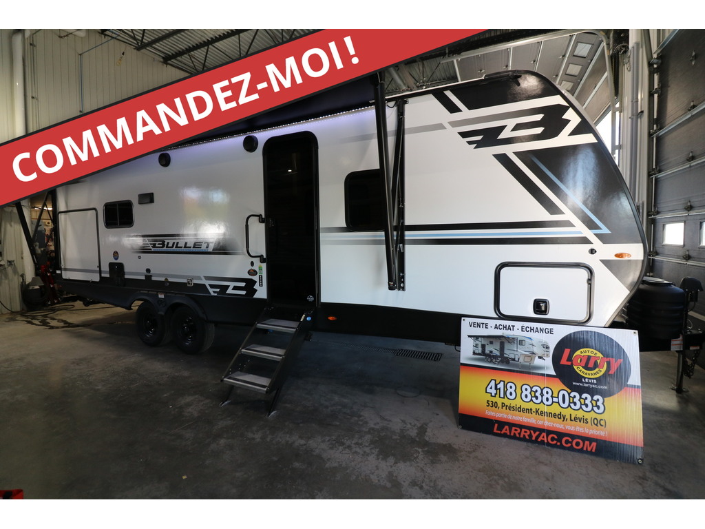 Roulotte Bullet  2026 à vendre