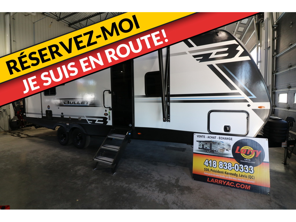 Roulotte Bullet  2026 à vendre