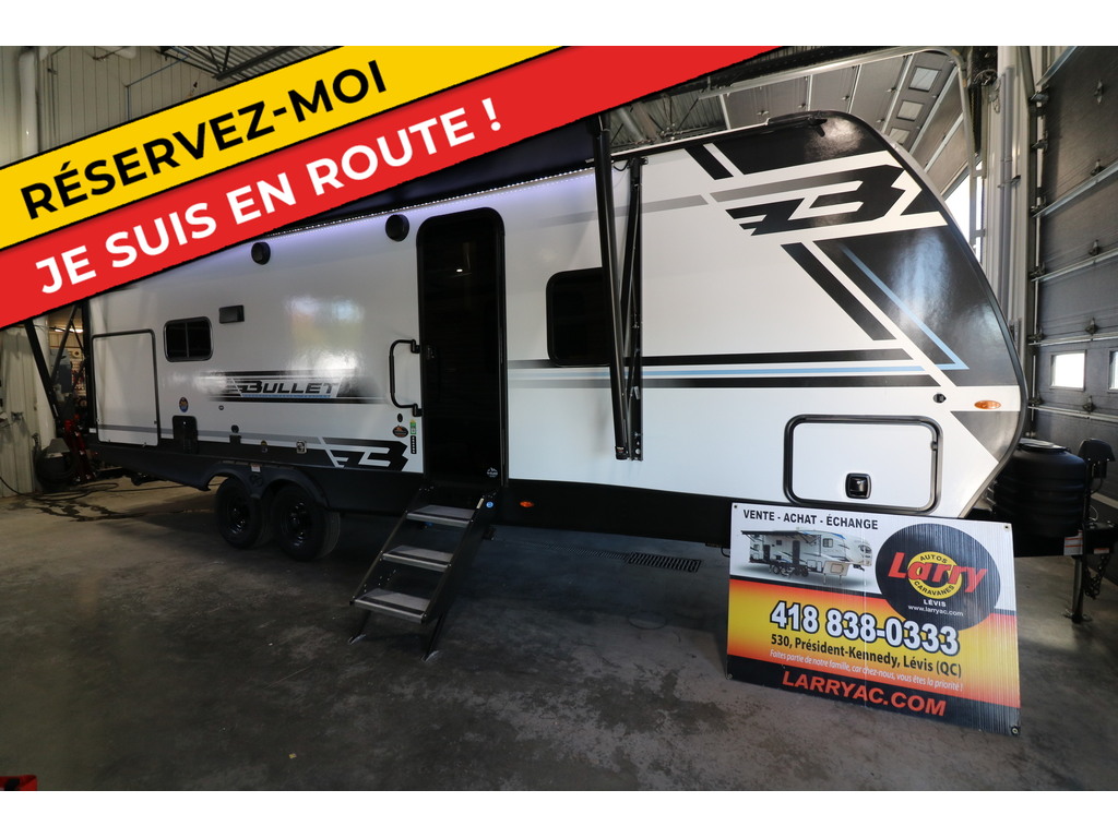Roulotte Bullet  2026 à vendre