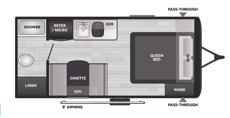 Roulotte Keystone RV  2025 à vendre