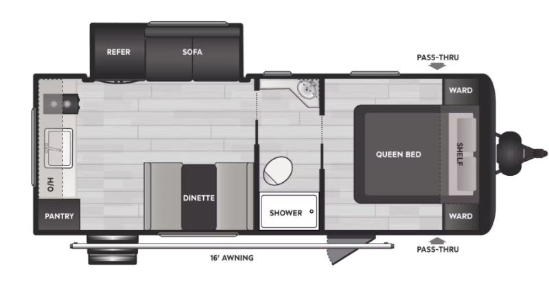 Roulotte Keystone RV  2025 à vendre