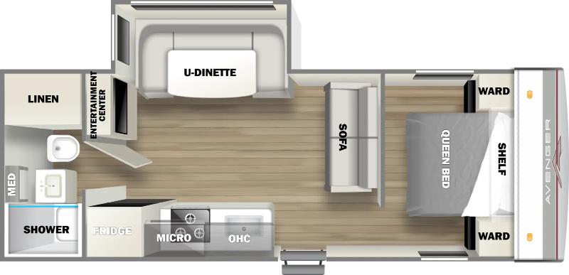 Roulotte Prime Time 2025 à vendre