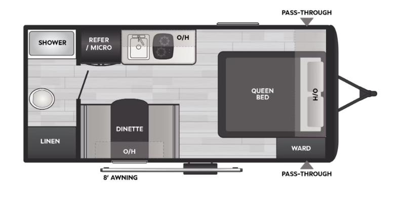 Roulotte Keystone RV 2025 à vendre