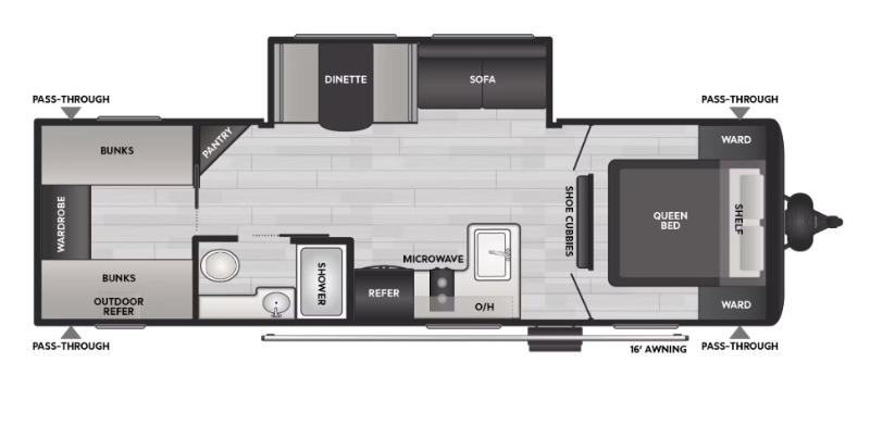 Roulotte Keystone RV  2025 à vendre
