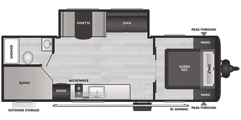 Roulotte Keystone RV  2025 à vendre