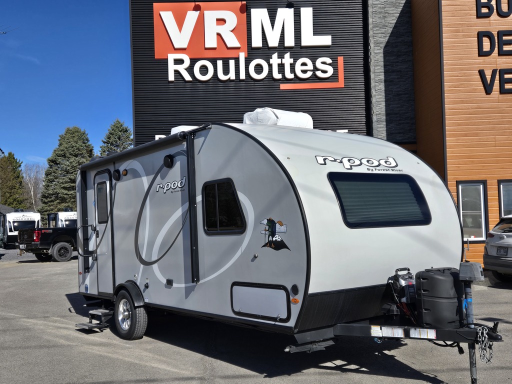 Roulotte R-Pod 2020 à vendre