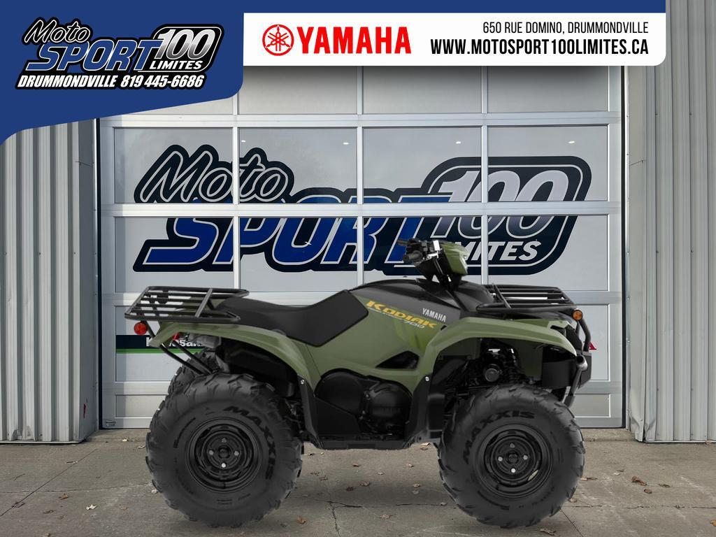 VTT Multiusage Yamaha Kodiak 700 EPS 2025 à vendre