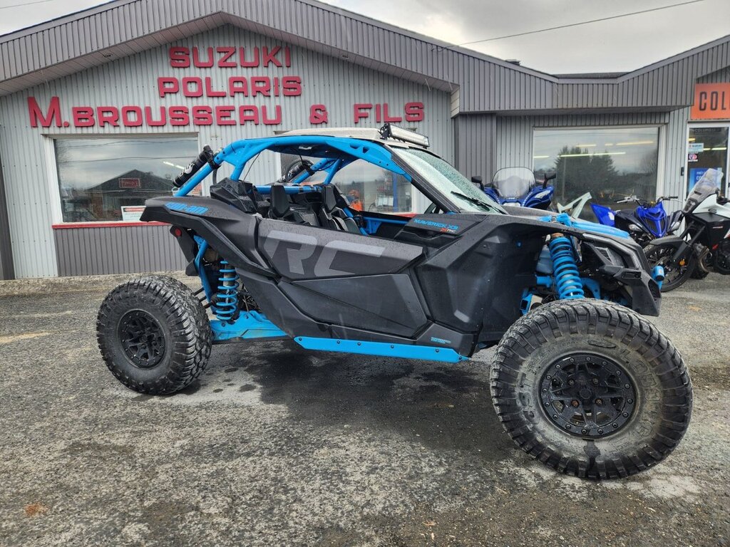 VTT Côte-à-côte Can-Am Maverick X3 X rc Turbo R 2018 à vendre