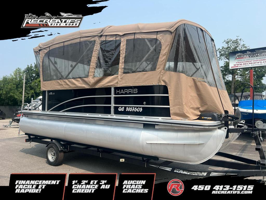 Ponton 1000 Island 2015 à vendre