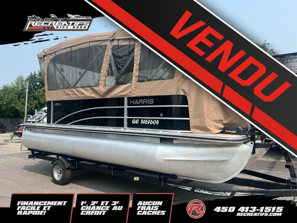 Ponton 1000 Island 2015 à vendre