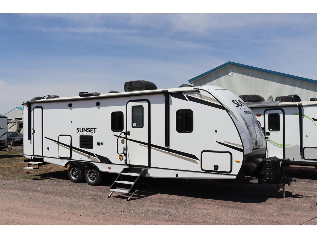 Roulotte Sunset Trail 272BH 2022 à vendre