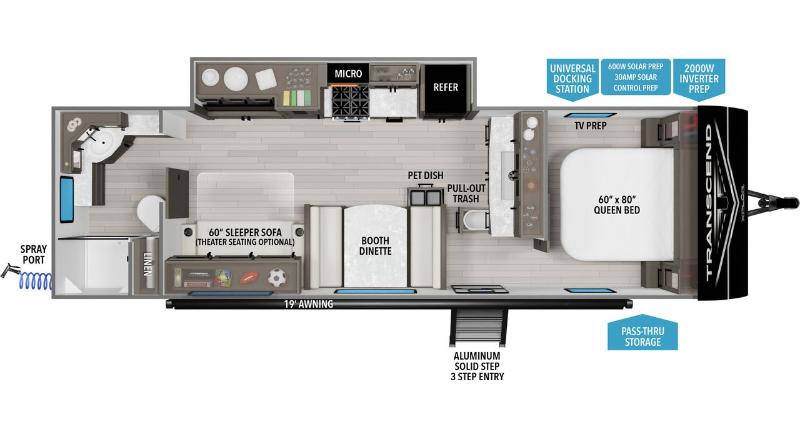 Roulotte Grand Design  2025 à vendre