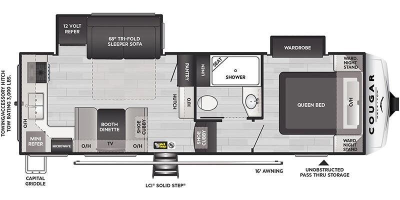Caravane à sellette Keystone RV  2025 à vendre