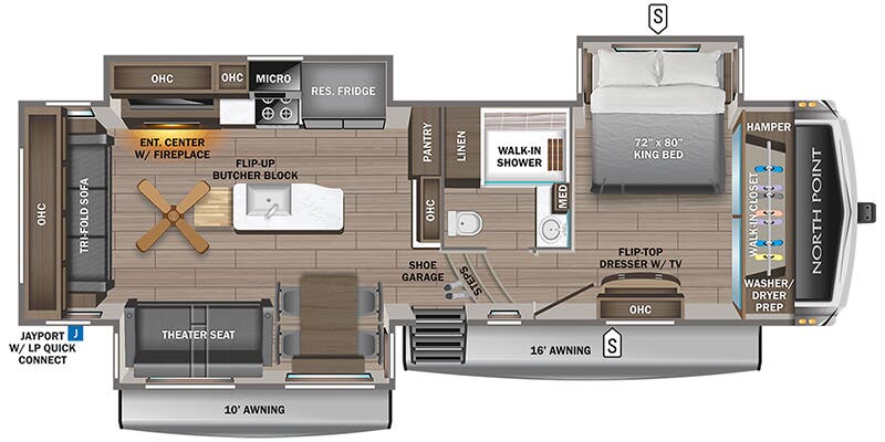 Caravane à sellette Jayco  2023 à vendre