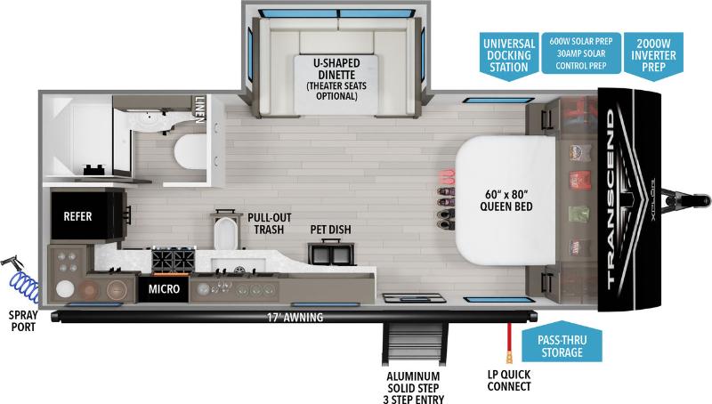Roulotte Grand Design  2025 à vendre