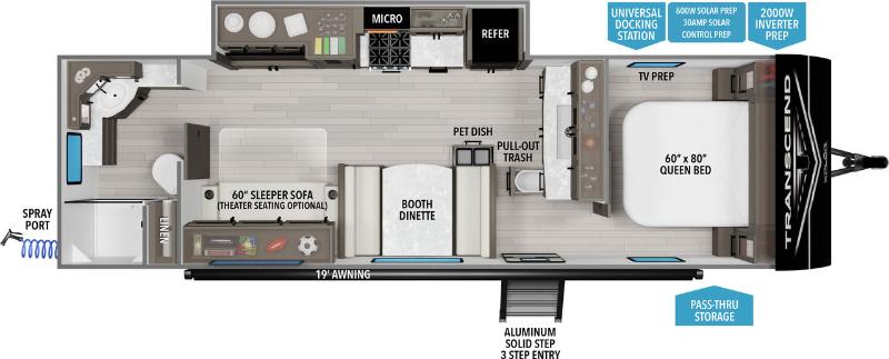 Roulotte Grand Design  2025 à vendre