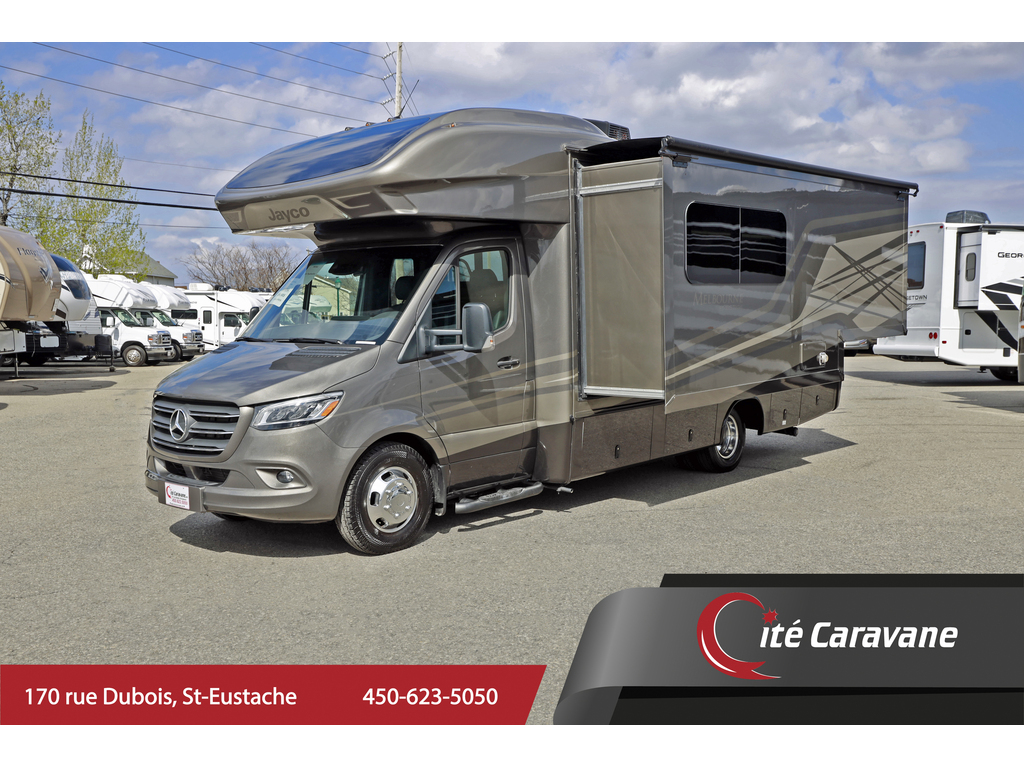 VR Classe C Jayco 2023 à vendre