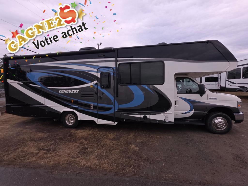 VR Classe C Conquest 6314D 2020 à vendre
