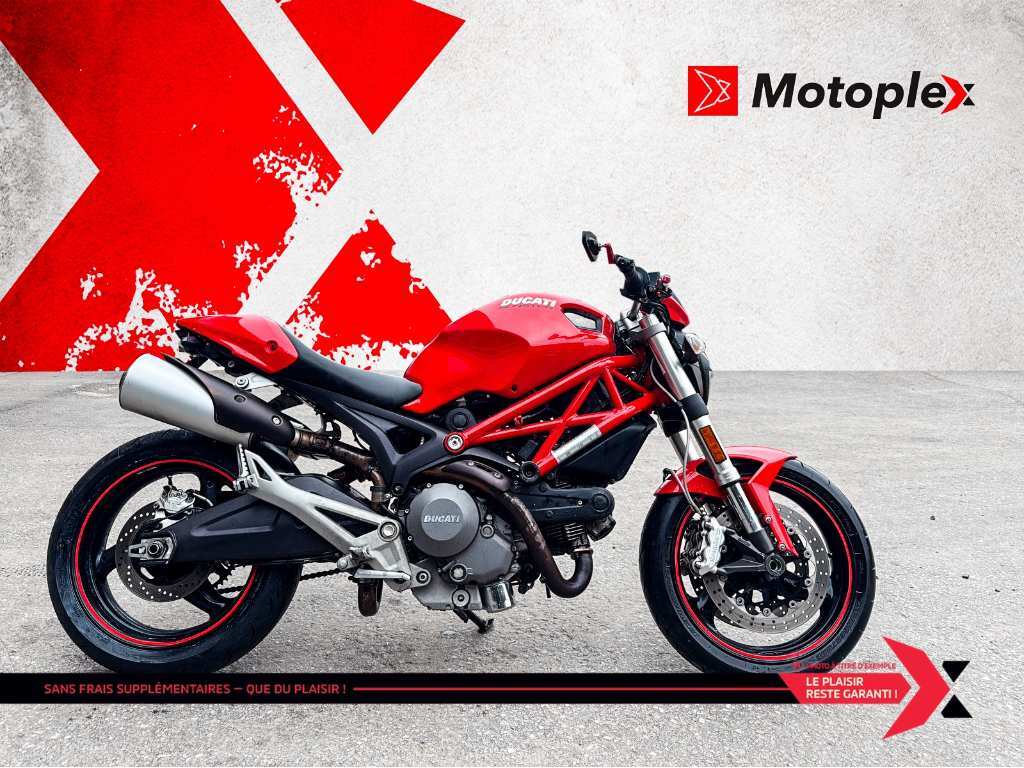 Moto routière - Moto cruiser Ducati  2010 à vendre