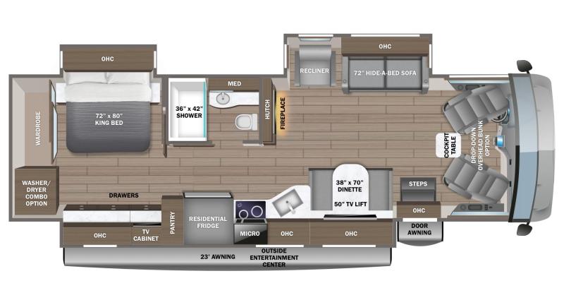 VR Classe A Jayco  2025 à vendre