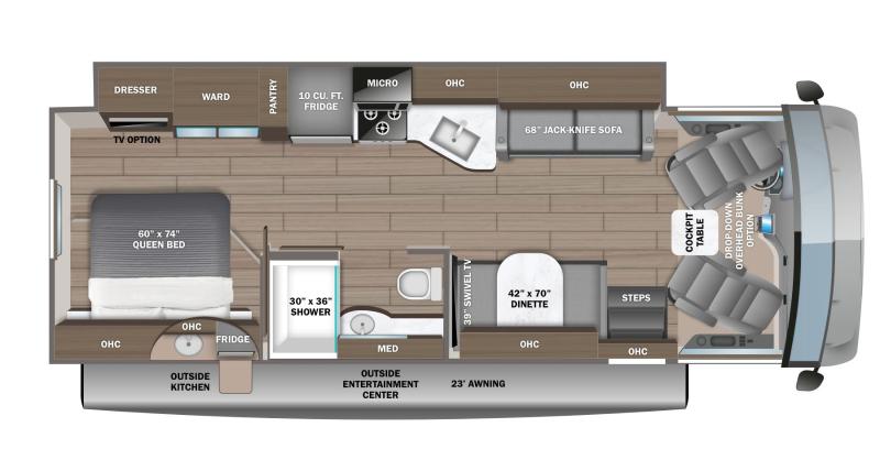 VR Classe A Jayco  2025 à vendre