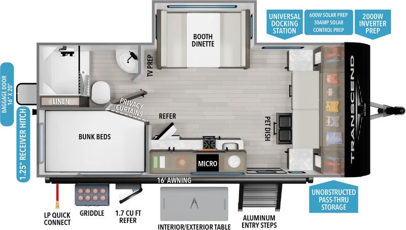Travel Trailer Grand Design  2025 à vendre