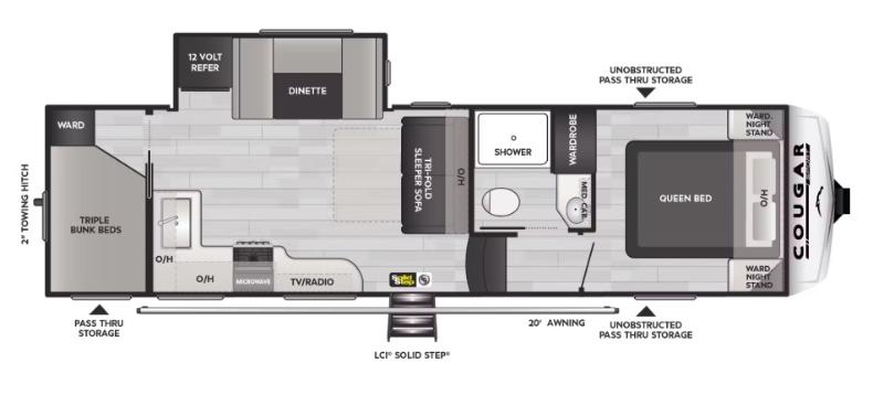 Caravane à sellette Keystone RV  2025 à vendre