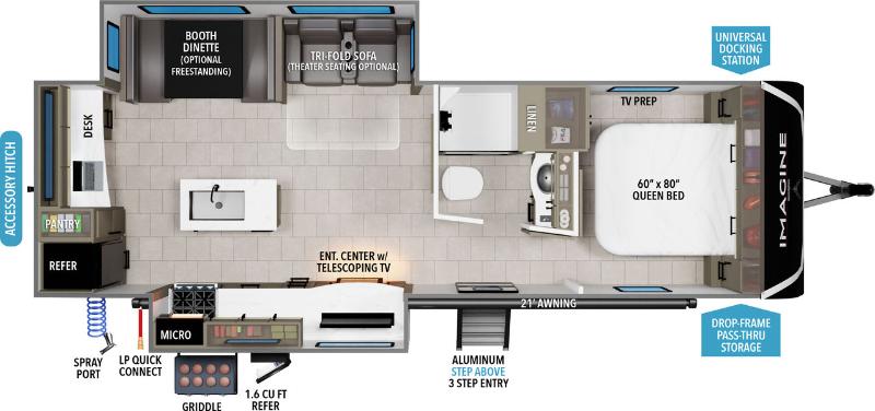 Travel Trailer Grand Design  2025 à vendre