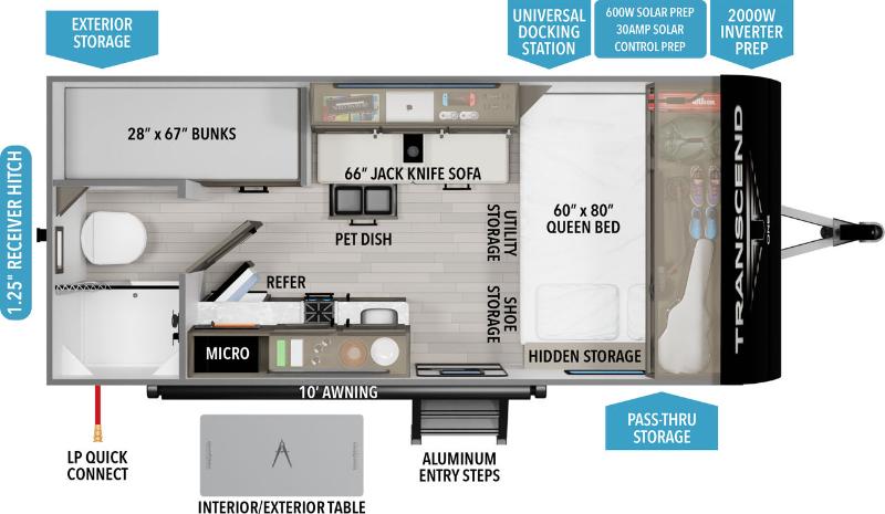 Travel Trailer Grand Design  2025 à vendre