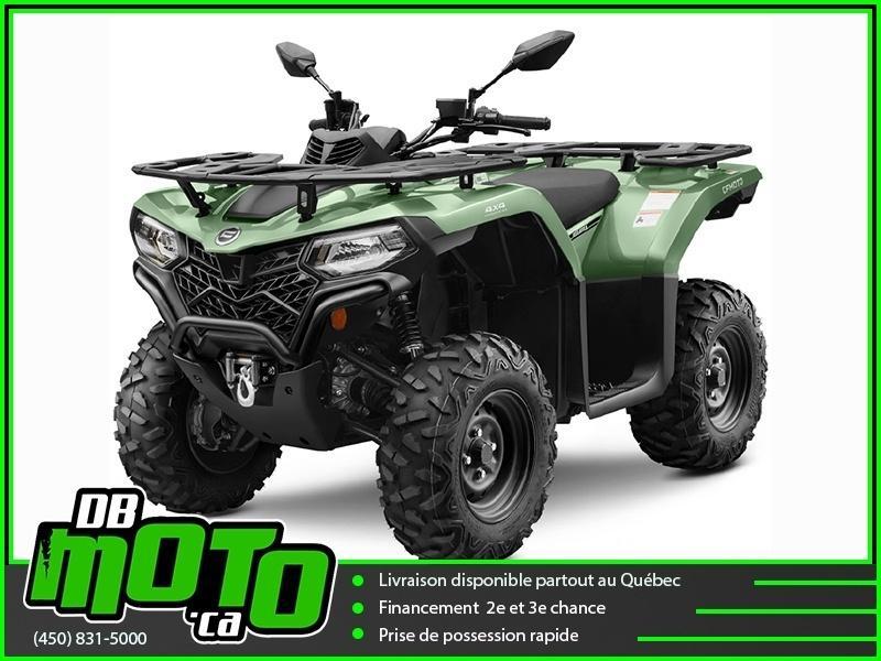 4-Wheel Scooter CFMOTO C FORCE 400 1 PLACE 2025 à vendre