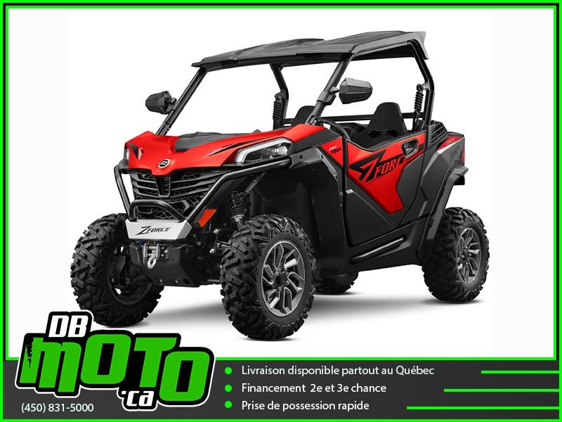 VTT Côte-à-côte CFMOTO ZFORCE 800 TRAIL EPS 2024 à vendre